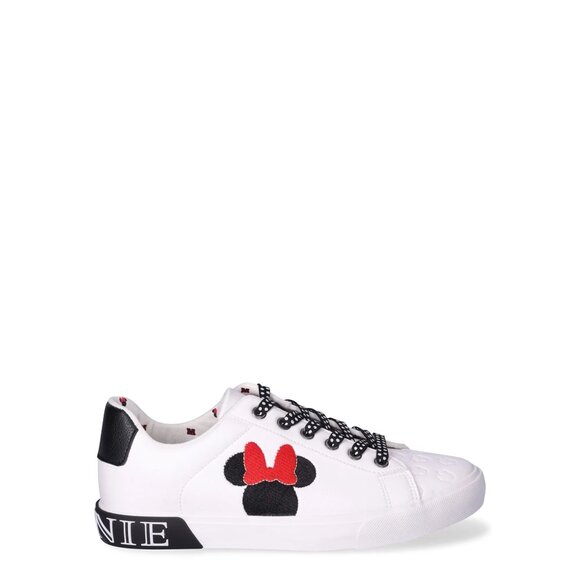 Disney Shoes - Disney Minnie Mouse Womens Sneakers White & Black Size various